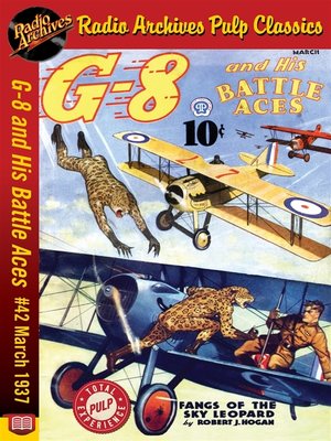 cover image of G-8 and His Battle Aces #42